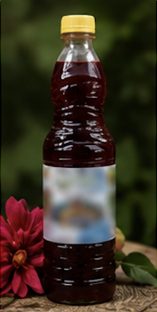 Buransh (Rhododendron) Juice